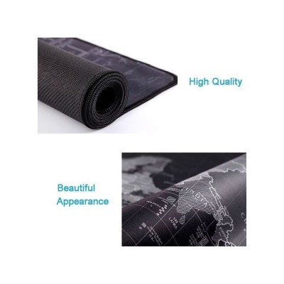 Tapis PC  World -antidérapant en caoutchouc