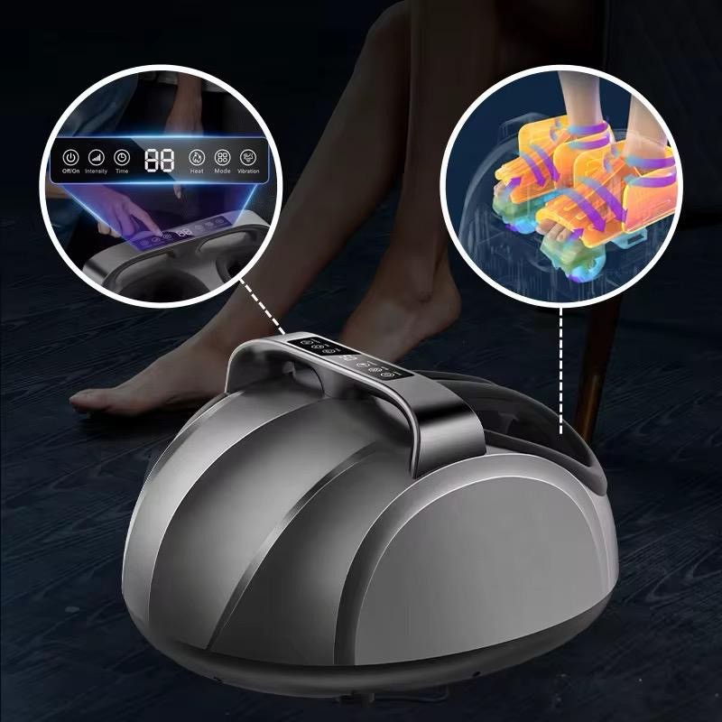 Masseur pétrissage Profond électrique, Presse Pied pétrissage Automatique Domestique, Massage Complet, Massage en Profondeur